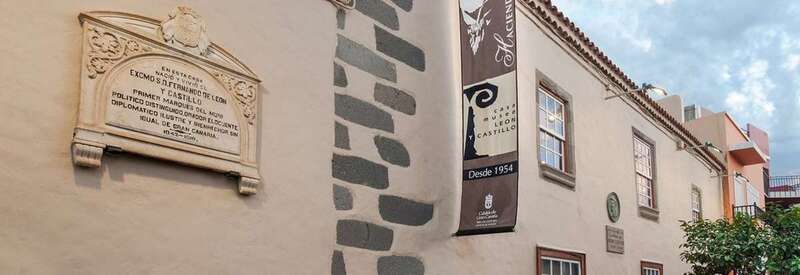 Imagen de archivo de la Casa-Museo León y Castillo de Telde / TA